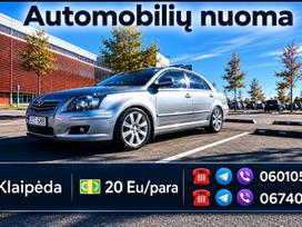Automobiliu nuoma