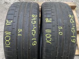 Continental Sport Contact 6, summer 245/45 R19