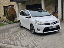Toyota Verso, 2.0 l., Минивэн