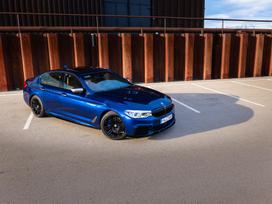BMW M550, saloon / sedan