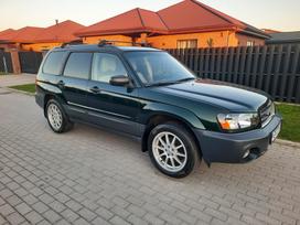 Subaru Forester, 2.5 l., Внедорожник / Кроссовер
