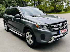 Mercedes-benz Gls450, 3.0 l., visureigis /