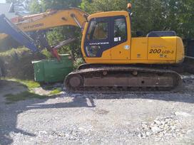 Hyundai ROBEX 200 LCD - 3, excavator