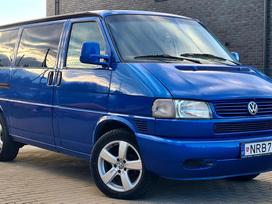 Volkswagen Multivan, 2.5 l., passenger minibus