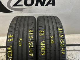 Continental ContiPremiumContact 5, summer 215/55 R17