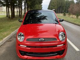 Microcar DUE, saloon / sedan