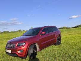 Jeep Grand Cherokee, 3.6 l., visureigis /