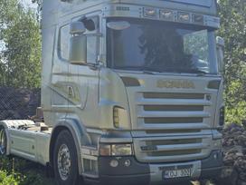 Scania 480, 1 miegamoji vieta