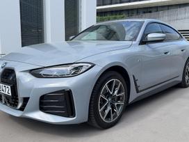 BMW i4, 70 kWh, kupė (coupe)
