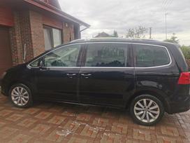 Volkswagen Sharan, 2.0 l., Минивэн