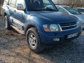 Mitsubishi Pajero, 3.2 l., visureigis / krosoveris