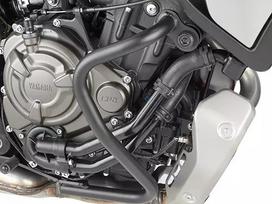 Yamaha MT 07, street / classic