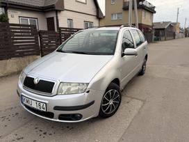 Skoda Fabia, 1.9 l., wagon