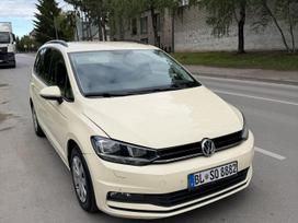 Volkswagen Touran, 2.0 l., Минивэн
