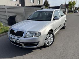 Skoda Superb, 1.9 l., sedanas