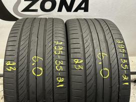 Continental ContiSportContact 5P NO, summer 295/35 R21