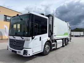 Mercedes-Benz ECONIC 2630 NGT + CNG + JOAB P, мусоровозы