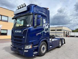 Scania R650, single sleeper