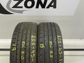 Continental ContiSportContact 3, летние 205/45 R17