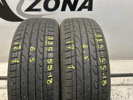 Bridgestone Dueler H/P Sport, vasarinės 225/55 R18