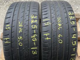 Continental ContiSportContact 3, летние 225/45 R18
