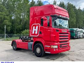 Scania R470 - Hydraulics- Manual, 2 miegamosios vietos