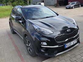 Kia Sportage, 1.6 l., off-road / crossover