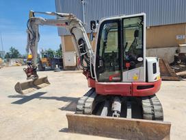 Takeuchi TB257FR, mini ekskavatoriai