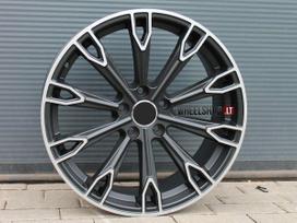 Audi Alu-15153 Black Half Matt, легкосплавные , R19