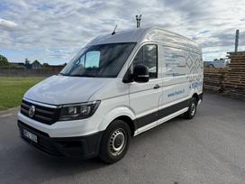 Volkswagen Crafter, 2.0 l., krovininis mikroautobusas