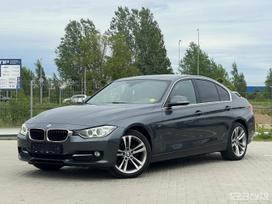 BMW 320, 2.0 l., saloon / sedan