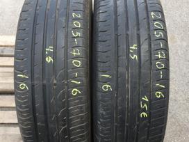 Continental ContiPremiumContact 2, vasarinės 205/70 R16