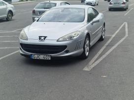 Peugeot 407, 2.7 l., Купе (coupe)