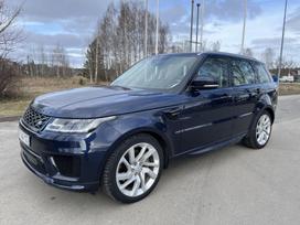 Land Rover Range Rover Sport, 2.0 l., Внедорожник / Кроссовер