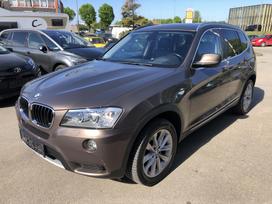 BMW X3, 2.0 l., off-road / crossover