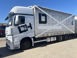 Mercedes-Benz ACTROS 2648 NEW TACHO, cab-chassis trucks