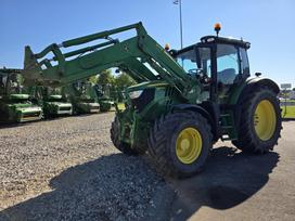 John Deere 6130R, тракторы