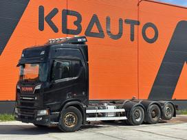 Scania R 650 8x4*4, шасси