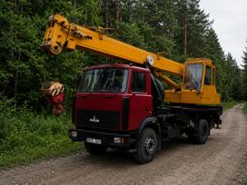 Maz Ks-3579, statybos transporto nuoma