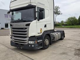 Scania R450, 2 miegamosios vietos