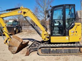 Caterpillar 305, мини-экскаваторы