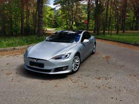 Tesla Model S, 75 кВт·ч, Хэтчбек