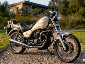 Moto Guzzi 650 643cc, čioperiai / kruizeriai