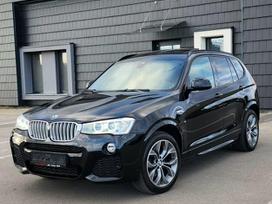 BMW X3, 3.0 l., off-road / crossover