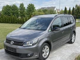 Volkswagen Touran, 1.2 l., mpv / minivan