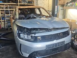 Opel Corsa Elektros variklis tvarkingas rida 50 000km