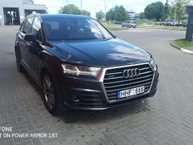 Audi Q7, 3.0 l., visureigis / krosoveris
