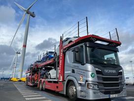 Scania P450, автовозы