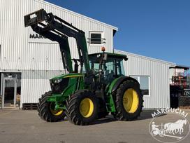 John Deere 6110MC, 110 AG, traktoriai