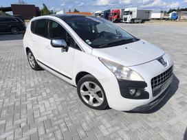 Peugeot 3008, 2.0 l., mpv / minivan